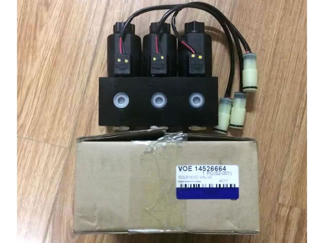 Volvo挖掘機(jī)配件-電磁閥總成14526664